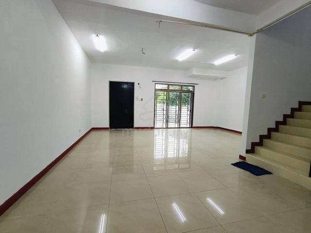 Kempas Utama Kitchen Extended Unblock View Double Storey Setia Tropika 1