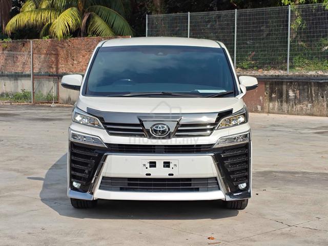 2021 Toyota VELLFIRE 2.5 GOLDEN EYES II (A) 34K KM - 2