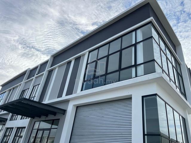 Senai Airport City @Eco Business Park 2 Cluster Factory For Sale 1
