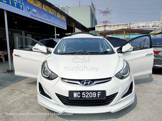 2015 ELANTRA 1.6 FACELIFT (A) HighLoan, Body Kit - 4