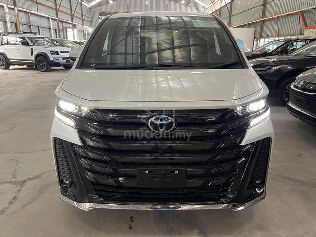 2025 Toyota VELLFIRE 2.4 Z PREMIER (A) 3700 KM 5A - 3
