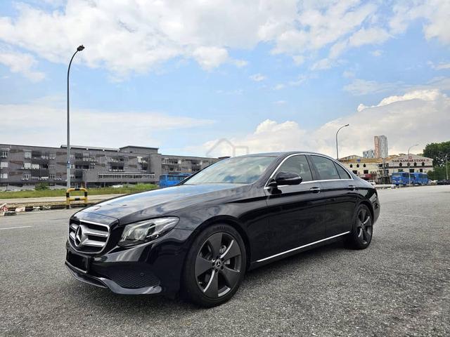 2018 Mercedes Benz E250 2.0 EXCLUSIVE (CKD) (A) - 3