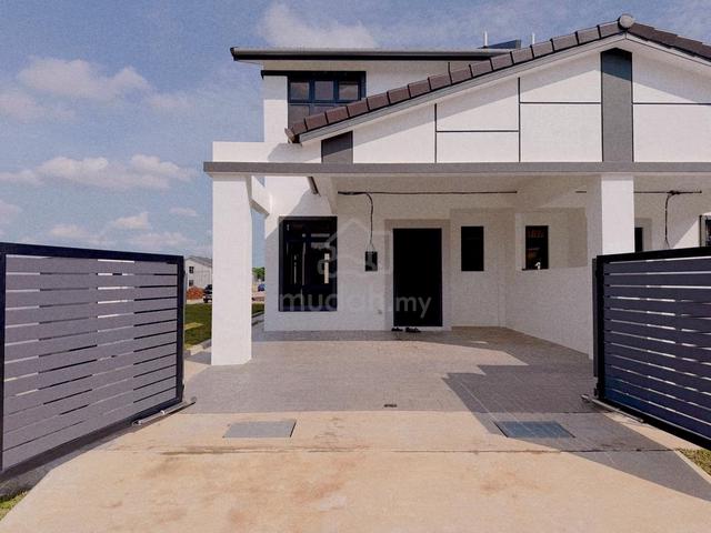 Save Up Renovation Cost 100% Full Loan Double Storey Stadium Krubong 1