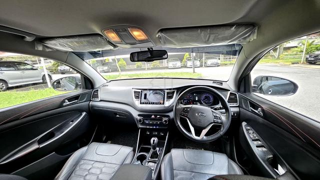2017 Hyundai TUCSON 1.6 T-GDI TURBO (A) - 5