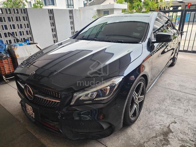 2017 Mercedes Benz CLA250 4 MATIC (CBU) 2.0 - 1