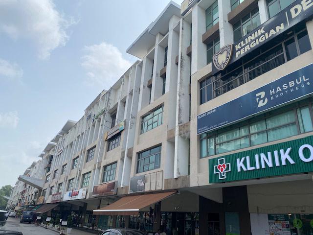 CBD PERDANA 2 | OFFICE LOT FOR SALE | with LIFT |FREEHOLD | 2,080sqft 1