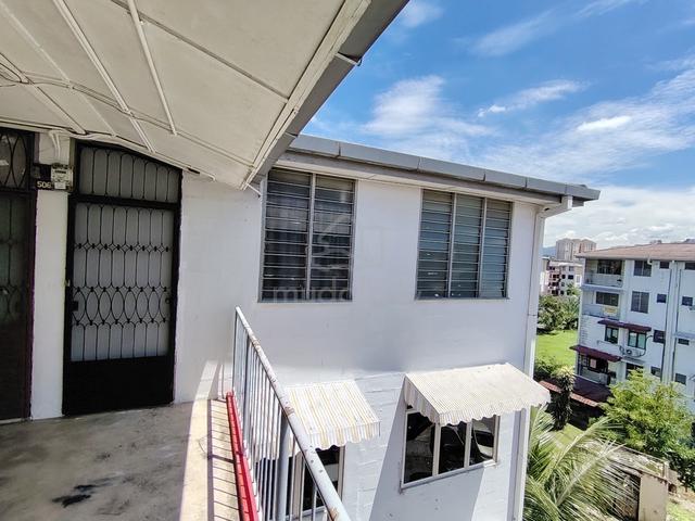 Seksyen 1 Wangsa Maju Flat 1