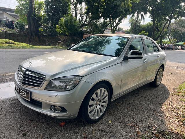 2007 Mercedes Benz C-CLASS 1.8 200K SE W204 (A) - 3