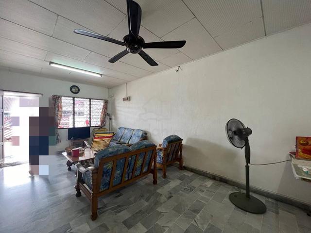Full Loan Low Depo Taman Ungku Tun Aminah 1sty Terrace 22x70 1