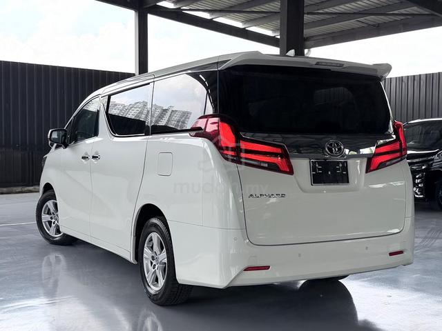 2023 Toyota ALPHARD 2.5 X SPEC 2PD 8SEATER 137K KM - 2