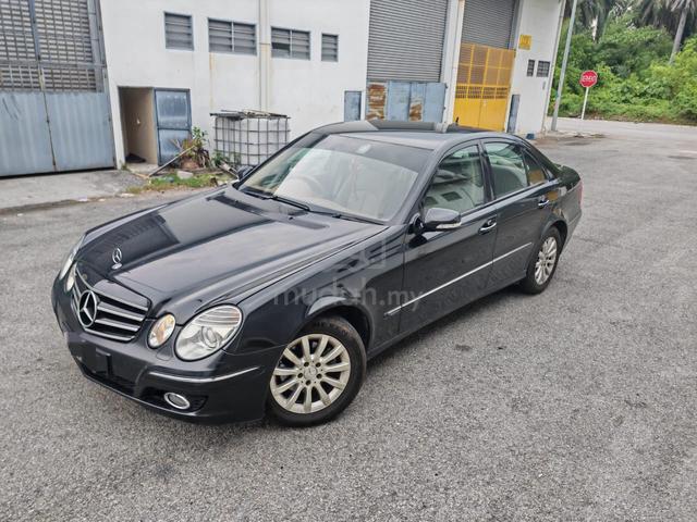 2007 Mercedes Benz E-CLASS 3.0 280 W211 AVANTGARDE - 3