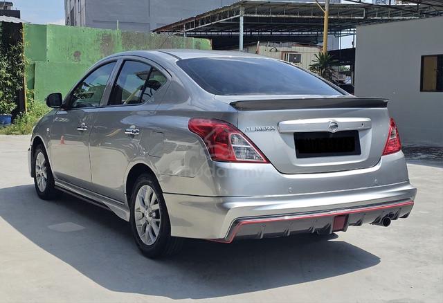 2017 Nissan ALMERA 1.5 E FACELIFT (A) - 4