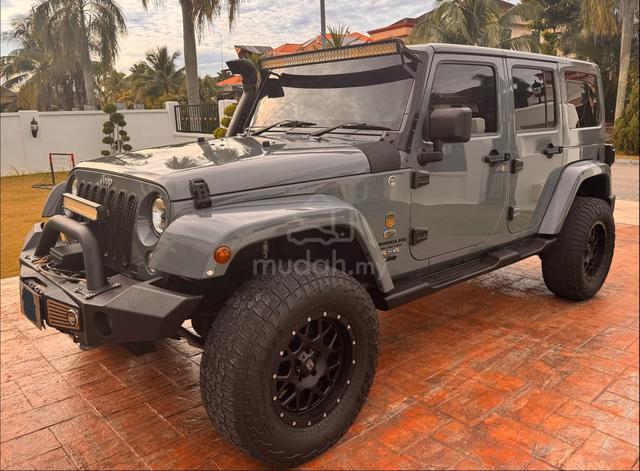 2016 Jeep WRANGLER 3.6 UNLIMITED SPORTS (A) - 1