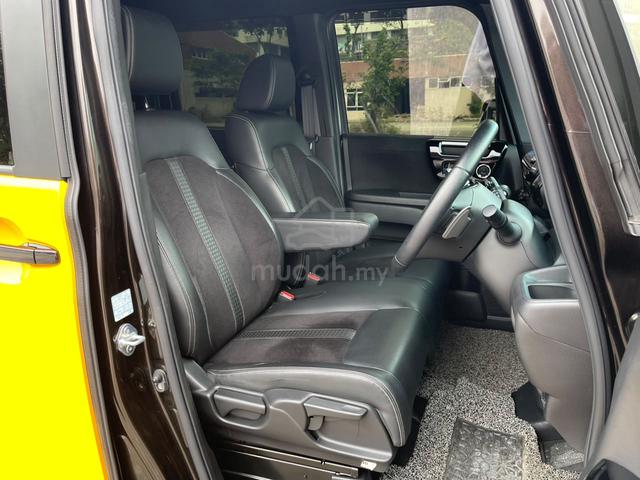 2022 Honda N-BOX 0.7 TURBO R/CAMERA P/DOOR LOW MIL - 5