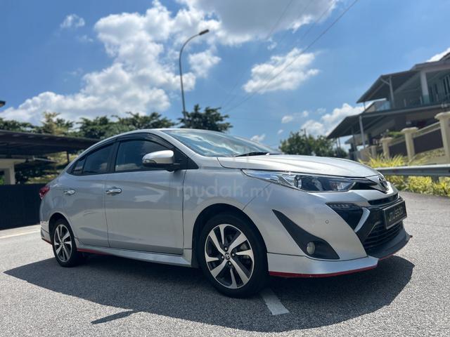 2019 Toyota VIOS 1.5 G FACELIFT(A)NO PRO FEES OTR - 3