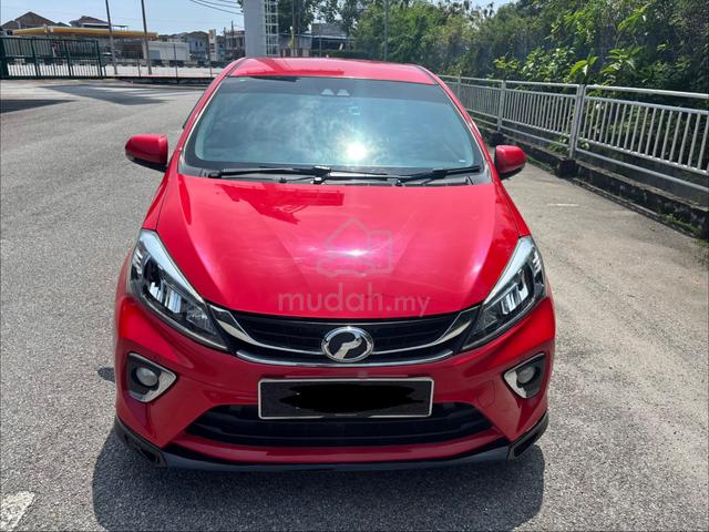 2020 Perodua MYVI 1.5 ADVANCE MY17 M800 D20N (A) - 1