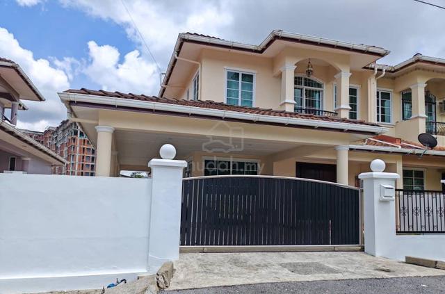 Double Storey Terrace Corner House For Rent📍Stapok,Near SGH,Batu Kawa 1