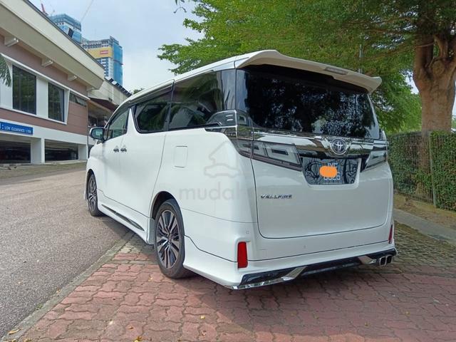 2019 Toyota VELLFIRE 2.5 ZG DBA-AGH30W (A) - 4