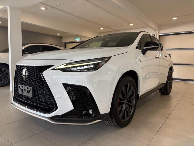 2022 Lexus NX350 2.4 F SPORT 5A/4K KM/360CAM - 2