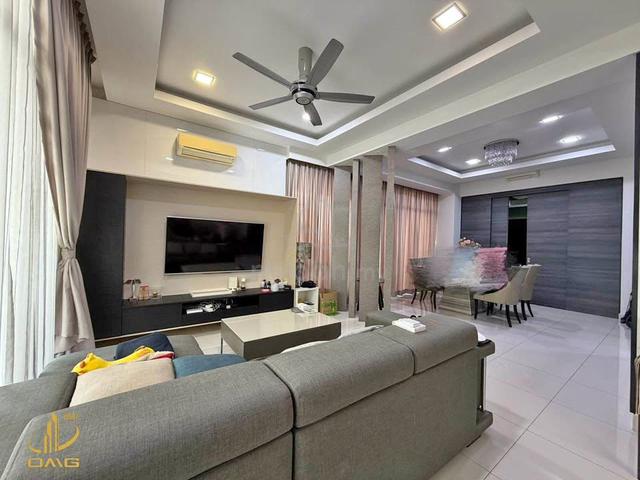 Facing Open 2 Storey Semi D 46x85 Setia Eco Park Duta Fully Renovated 1