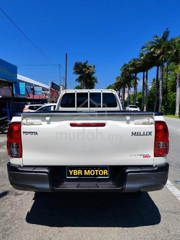 2021 Toyota HILUX 2.4 (M) SINGLE CAB 4WD 6 SPEED - 5