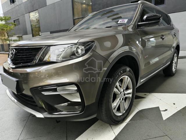 2023 Proton X70 1.5 TGDI 2WD (A) - Like New - 3