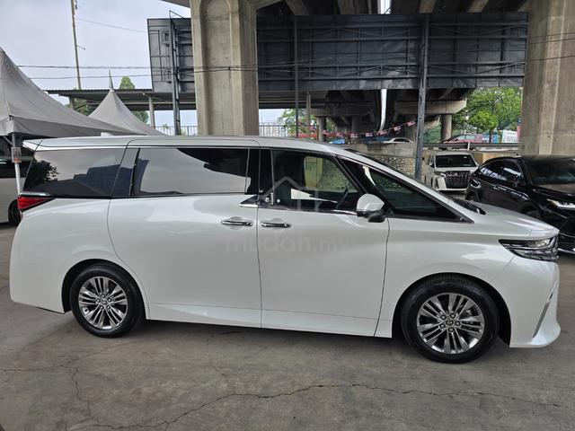 2025 Toyota ALPHARD 2.5 Z (A) JBL 5A/11k km - 2