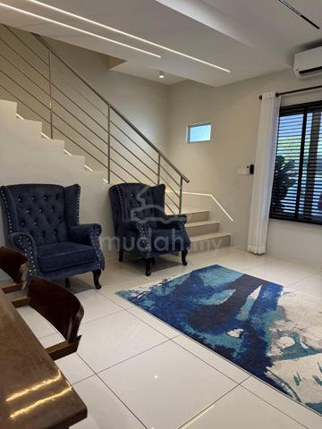 FULLY FURNISHED Double Storey Terrace Ritma Perdana Puncak Alam 1