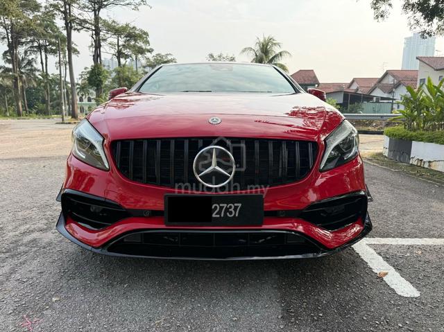 2017 Mercedes Benz A180 1.6 URBAN LINE A45 BODYKIT - 2