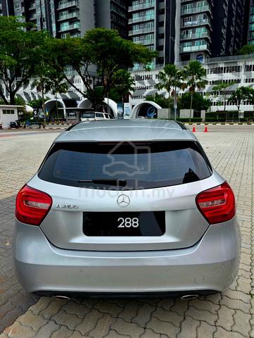 2015 Mercedes Benz A-CLASS 1.6 200 BLUEEFCY (CBU) - 4