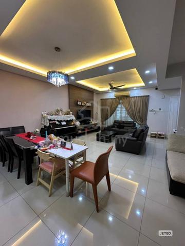 Damai Residence Kemuning Utama Double Storey House 1