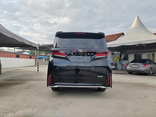 2025 Toyota VELLFIRE 2.4 Z PREMIER -BLACK INTERIOR - 4