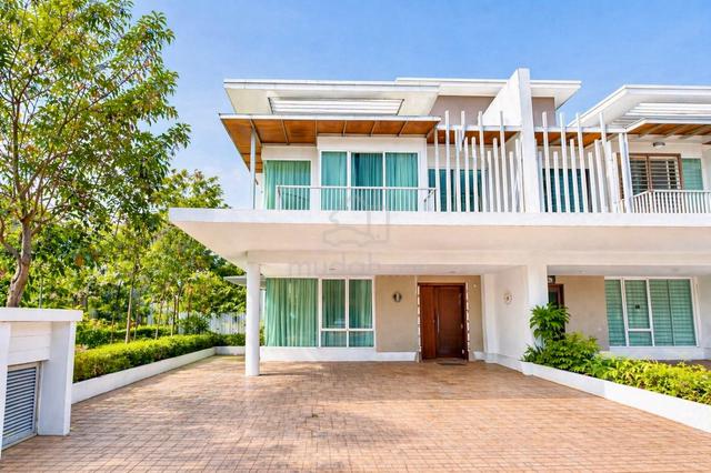 SUPERB CHEAP CORNER🔥2Sty Cassia Garden Residence Cyberjaya🔥FREEHOLD 1
