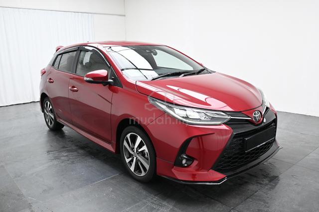 2022 Toyota YARIS 1.5 E (A) 1-OWNER FSR UWRTY 2027 - 3