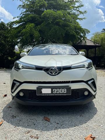 2019 Toyota C-HR 1.8 (A) - 1