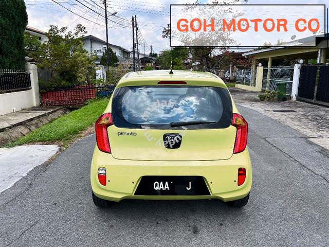 2013 Kia PICANTO 1.2 (M) - 4