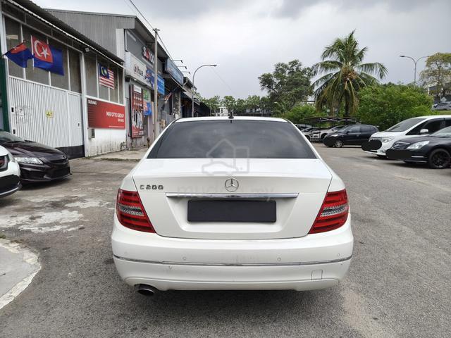 2011 Mercedes Benz C-CLASS 1.8 200 CGI W204 - 5