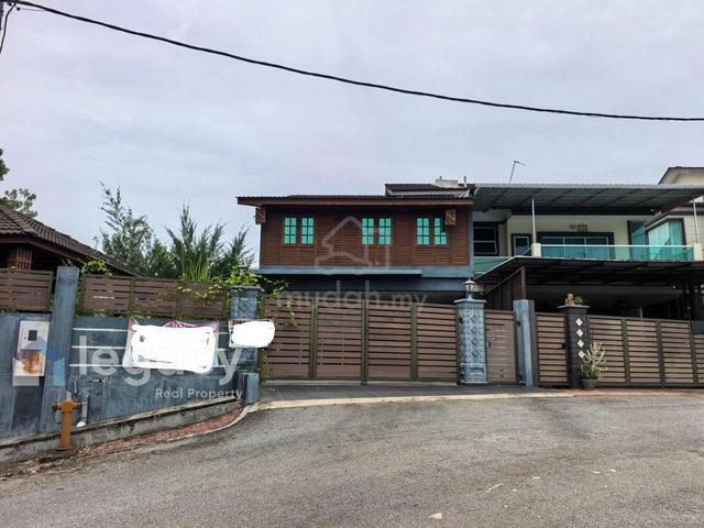 SemiD 2 Tingkat Untuk Dijual Di Taman Chandan Putri, Kuala Kangsar 1