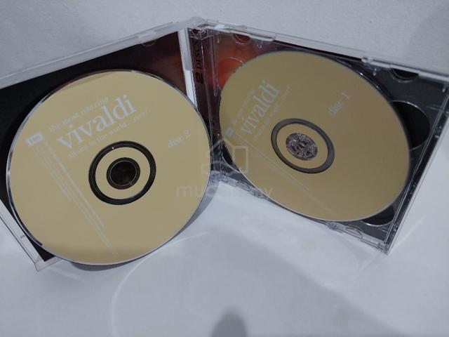 CD The Most Relaxing Vivaldi Album In The World-2C - Music/Movies/Books ...