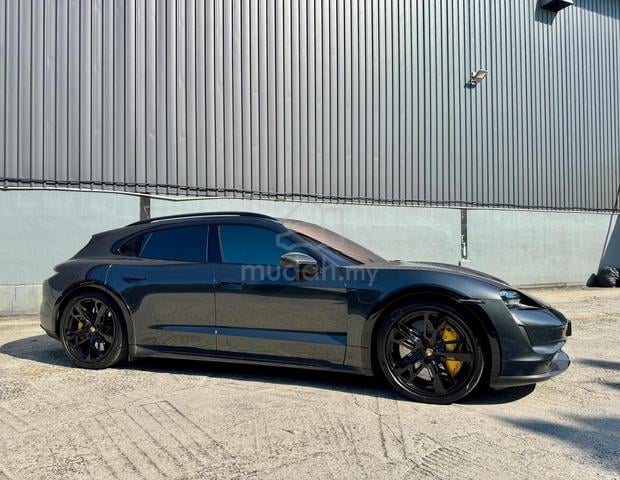 2022 Porsche TAYCAN TURBO S CROSS TURISMO HIGH SPE - 3