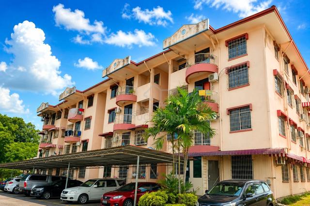 Taman Permai Apartment (Menggatal) 1