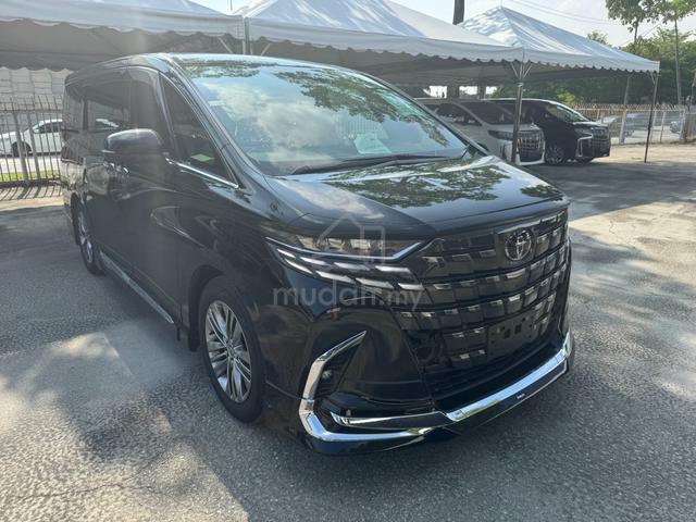 2025 Toyota ALPHARD 2.5 Z (A) GRADE 5A / 11K KM - 1