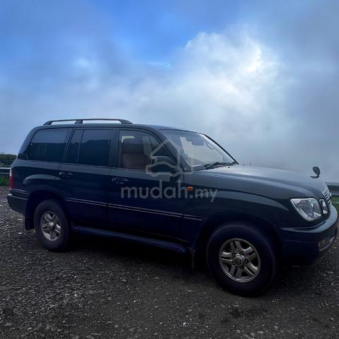 2001 Toyota LANDCRUISER 4.7 CYGNUS (A) - 4