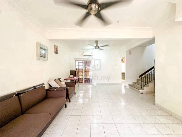 MURAH❗❗ 22 x 70⭐ Double Storey Taman Amanputra Putra Perdana Puchong 1