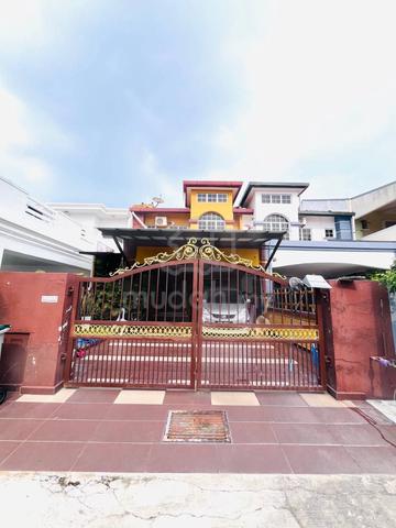 Below Market Value Family Home For Sale at Taman Bukit Kepayang 1