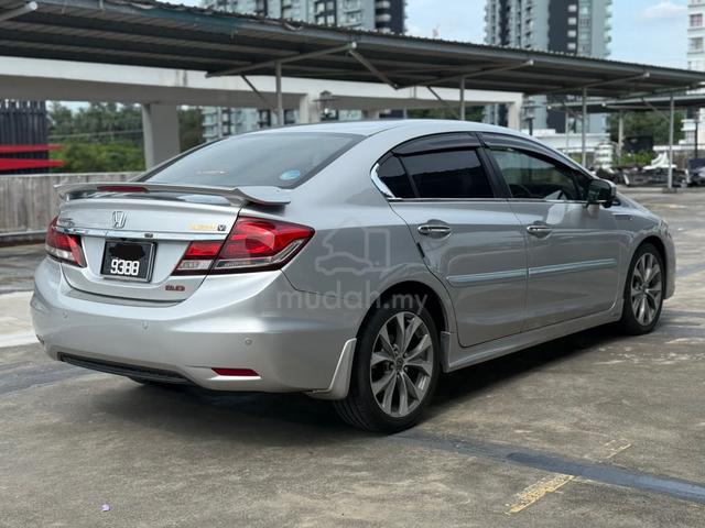 2013 Honda CIVIC 1.8 FB6 Si SUNROOF PADDLE SHIFT - 5