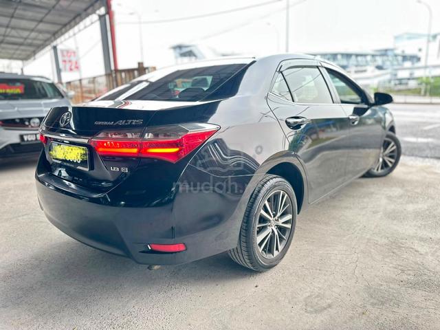 Toyota COROLLA 1.8 ALTIS G (A) Original 83,800km - 2