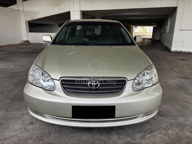 2006 Toyota COROLLA 1.6 ALTIS E MY01 E120 - 3