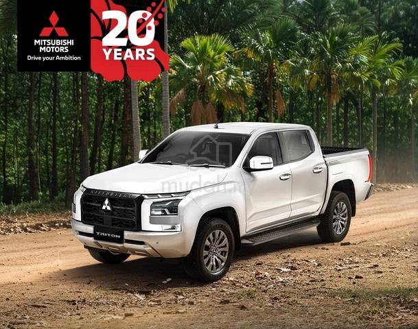 Mitsubishi Triton AT PREMIUM 4X4 Baru REBAT HEBAT - 1