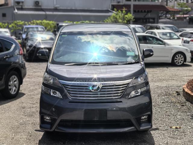 2009 Toyota VELLFIRE 2.4 Z PLATINUM SELECTION (A) - 2